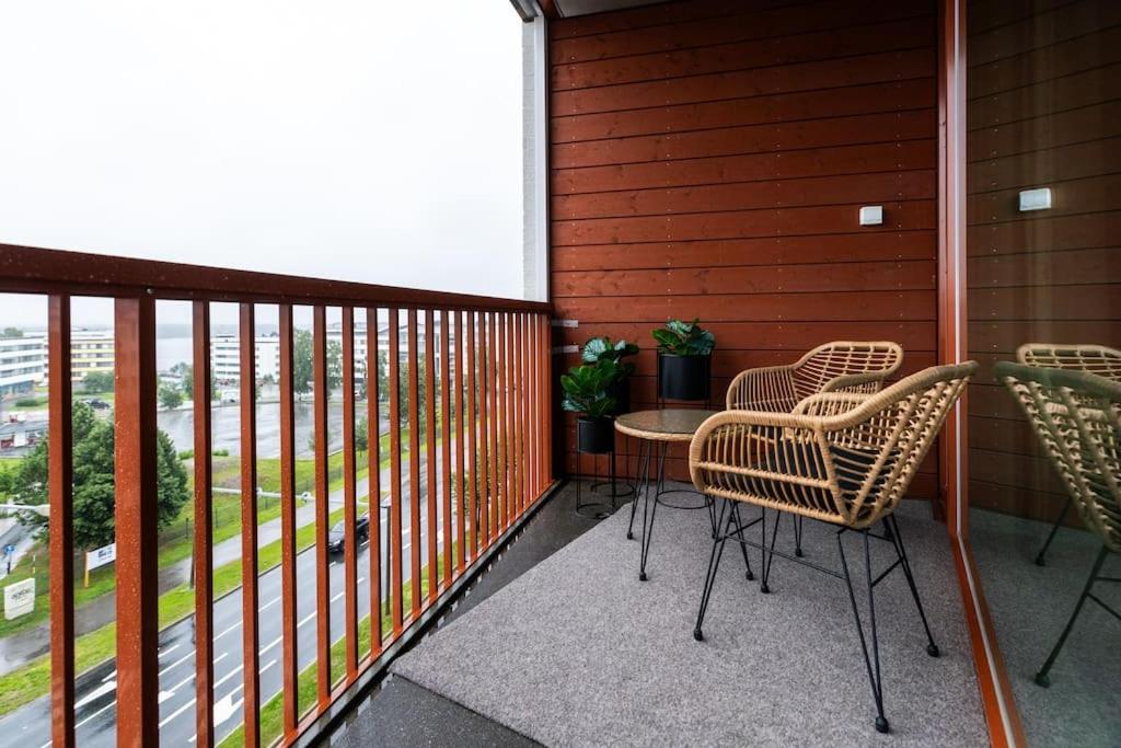 Koda Apartment Taiga Studio, City Center, Free Wi-Fi Ροβανιέμι Εξωτερικό φωτογραφία