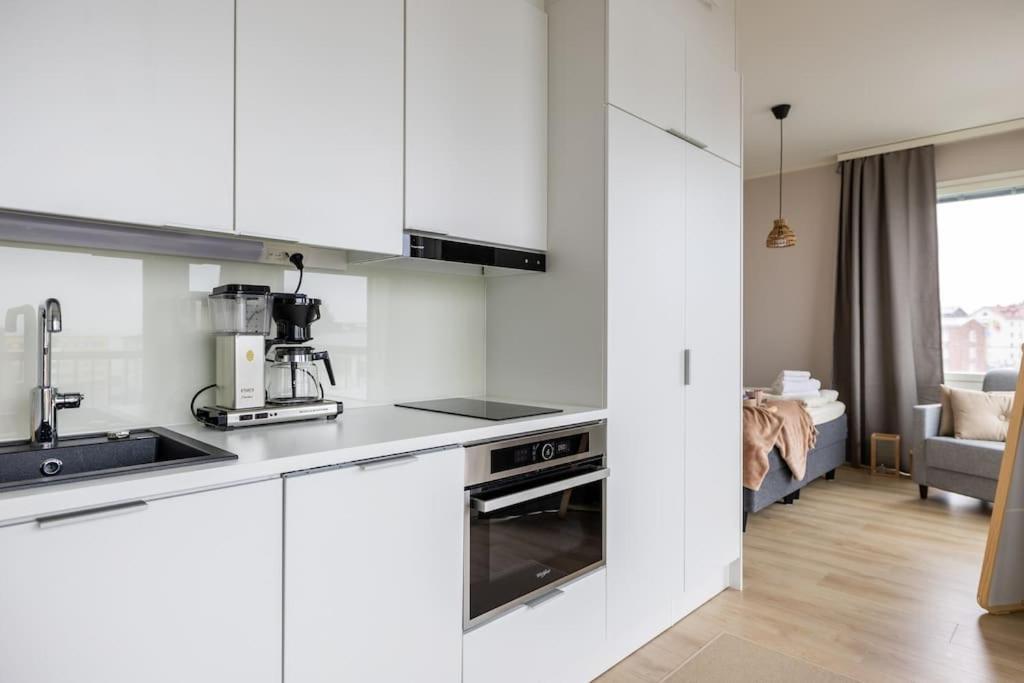 Koda Apartment Taiga Studio, City Center, Free Wi-Fi Ροβανιέμι Εξωτερικό φωτογραφία